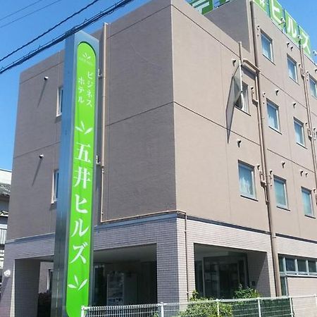 Business Hotel Goi Hills Ichihara Экстерьер фото
