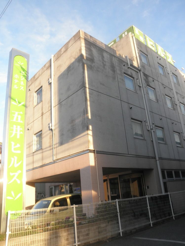 Business Hotel Goi Hills Ichihara Экстерьер фото